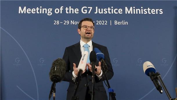 G7 koordinieren Ermittlungen zu Kriegsverbrechen in Ukraine „Abscheulichste Kriegsverbrechen in der Ukraine“: Marco Buschmann.