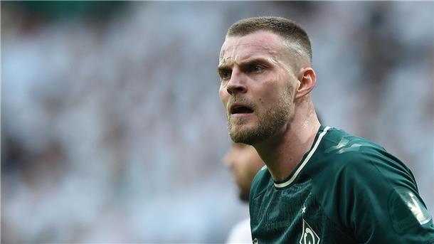 Absolut unzufrieden wirkt Werders Marvin Ducksch.