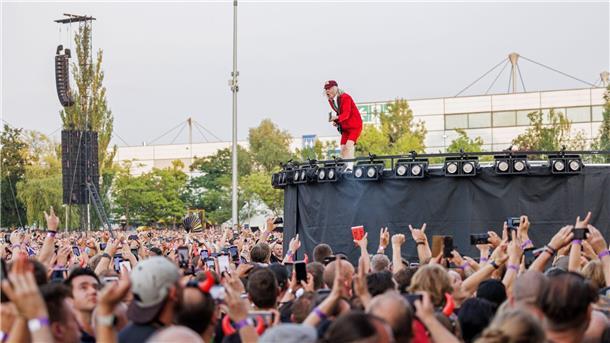 AC/DC begeisterten die Fans in Hannover.