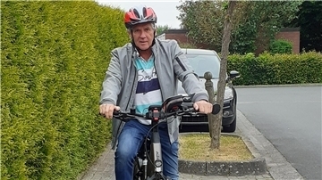 ADFC-Radtourenleiter Ulli Puhlemann bietet die Fahrten an.