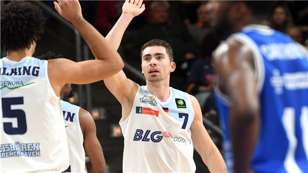 Breitlauch sucht berufliche Perspektive neben dem Basketball Adrian Breitlauch blickt auf vier ereignisreiche Jahre bei den Eisbären zurück. Jetzt zieht es den Bremerhavener dem Vernehmen nach zu den Artland Dragons nach Quakenbrück.