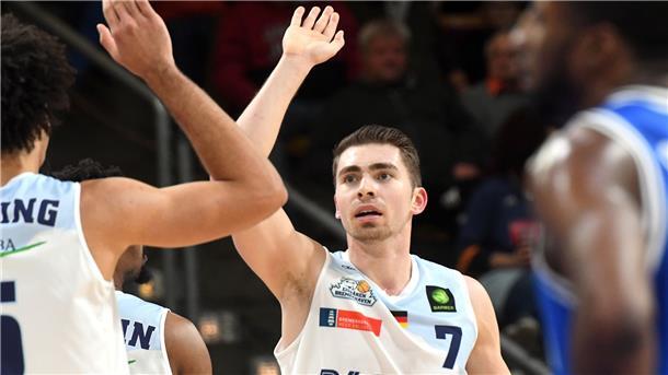 Corona bei Adrian Breitlauch: „Ich habe zum Glück einen milden Verlauf gehabt“ Basketball Stadthalle Eisbären Bremerhaven- Jena, Adrian Breitlauch.