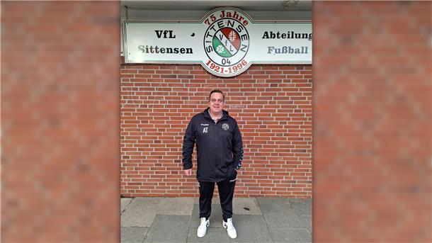 Adrian Timmermann ist neuer Jugendleiter des VfL Sittensen.