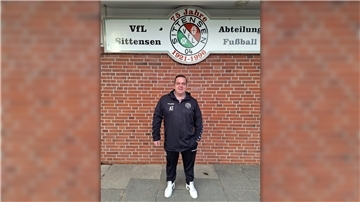Adrian Timmermann ist neuer Jugendleiter des VfL Sittensen.