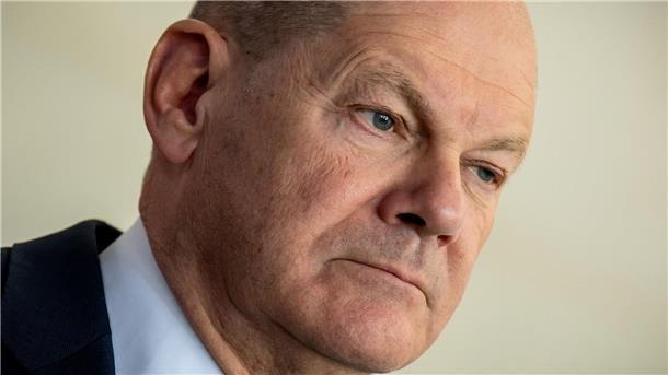 Kanzler Scholz verteidigt Arbeitnehmer „Ärgert mich, wenn manche abschätzig vom „Freizeitpark Deutschland“ reden“: Bundeskanzler Olaf Scholz.