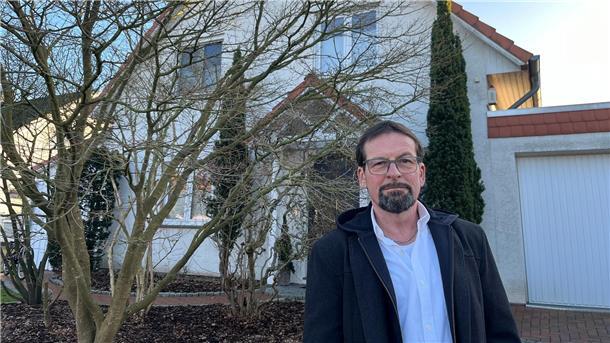 Ärgert sich darüber, dass er deutlich mehr Grundsteuer zahlen muss: Michael Brandt aus Schiffdorf.