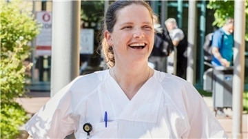 Dr. Andrea Nakoinz von der Deutschen Allianz Klimawandel und Gesundheit KLUG