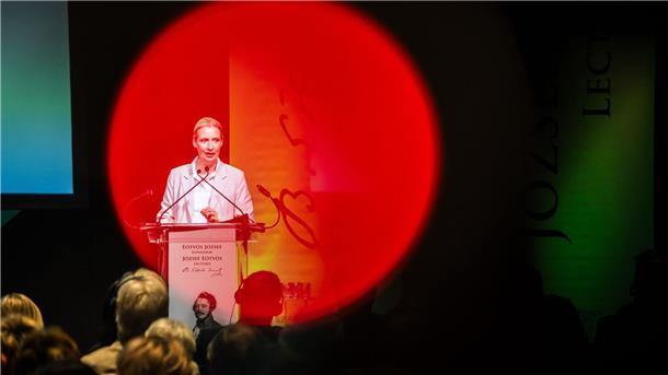 Trump vor geplantem Gipfel: Glaube nicht an Sieg der Ukraine AfD-Chefin Alice Weidel findet Orbans Kurs im Ukraine-Krieg richtig.