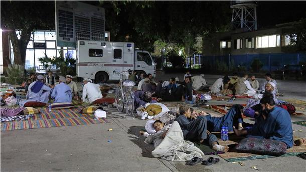 Afghanistan wird wiederholt von Erdbeben erschüttert – so auch Ende August. (Archivbild)