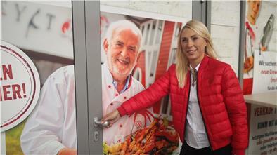 Agnieszka Joost erfüllt sich einen Lebenstraum: Gemeinsam mit Geschäftspartner Bernd Pietsch eröffnet sie ein Gosch-Restaurant im „Mein Outlet“ in Bremerhaven.