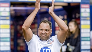 Ailton gehört zum Kader der Werder-Legenden.