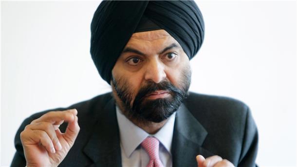 Ajay Banga wird neuer Präsident der Weltbank.
