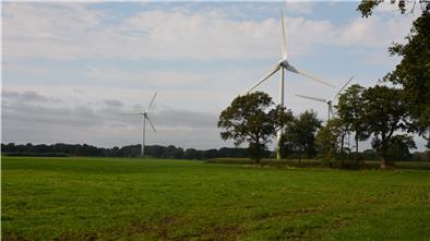 Aktuell drehen sich auf dem Gebiet der Gemeinde Schiffdorf nur bei Sellstedt Windräder.