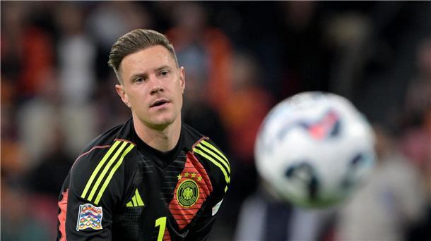 DFB-Comeback von Neuer? „Wird Manu sicher nicht Nein sagen“ Aktuell in der Reha: Torwart ter Stegen.