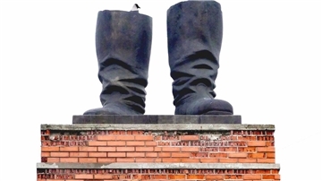Stalins Stiefel 