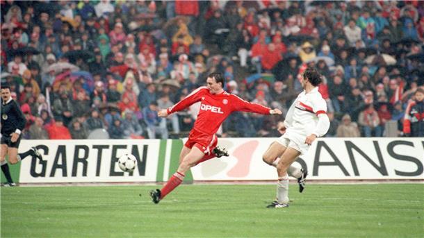 Alan McInally spielte für Bayern und Aston Villa.