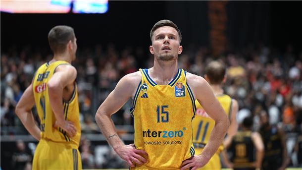 Alba-Kapitän Martin Hermannsson zeigte in Barcelona eine starke Partie.
