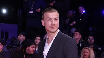 Albrecht Schuch auf der Berlinale Eröffnung. (Foto Archiv)