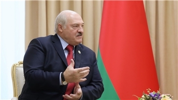 Alexander Lukaschenko, Machthaber in Belarus, hat entschieden, dass Preise in seinem Land vorerst nicht mehr angehoben werden dürfen.