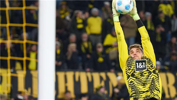 Alexander Meyer wird auch am Dienstag das BVB-Tor hüten.