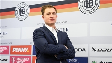 Alexander Sulzer ist Co-Trainer der Eishockey-Nationalmannschaft.