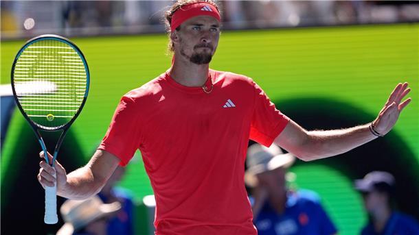Alexander Zverev entschuldigte sich für seinen vorzeitigen Halbfinalsieg.