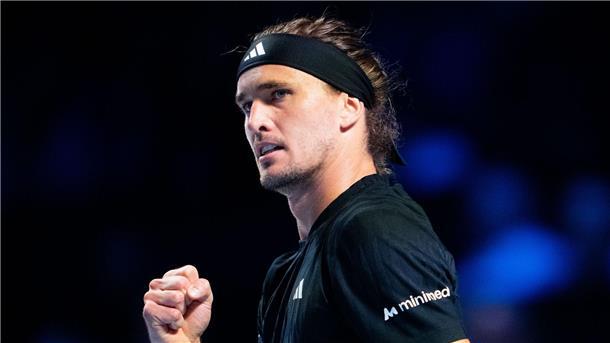 Alexander Zverev fand nach einem schwachen zweiten Satz zurück ins Match.