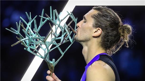 Alexander Zverev feierte den Turniersieg in Paris.