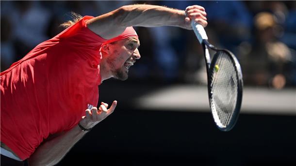 Alexander Zverev gewinnt sein Viertelfinale bei den Australian Open