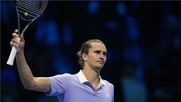 Alexander Zverev spielt maximal noch bis Sonntag bei den ATP Finals in Turin - dann ist Urlaub angesagt.
