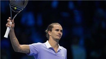 Alexander Zverev spielt maximal noch bis Sonntag bei den ATP Finals in Turin - dann ist Urlaub angesagt.