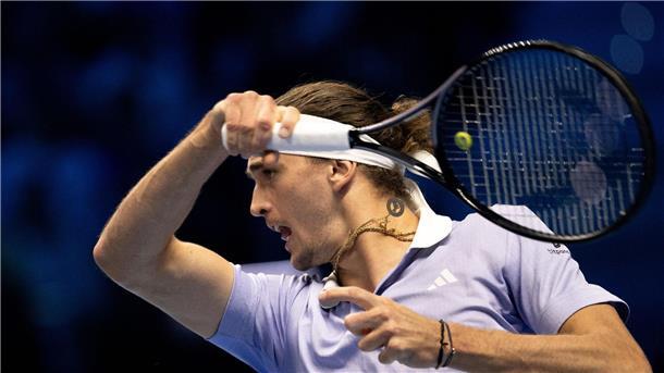 Alexander Zverev strebt in Turin einen erfolgreichen Jahresabschluss an - bevor er in den Urlaub auf die Malediven reist.