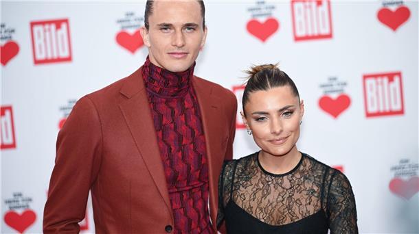 Alexander Zverev und Sophia Thomalla bei einem Auftritt auf dem Roten Teppich