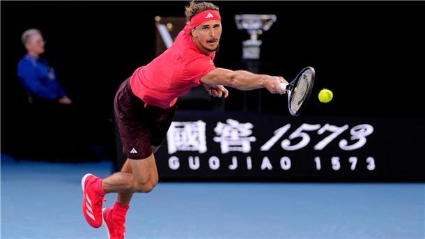 Alexander Zverev verpasst den Grand-Slam-Titel bei den Australian Open