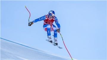 Alexis Pinturault gab nach einem Kreuzbandriss erst in diesem Winter sein Comeback.