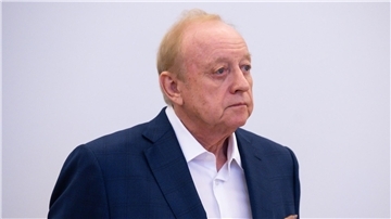Alfons Schuhbeck, Koch und Unternehmer, im Gerichtssaal im Landgericht München I.