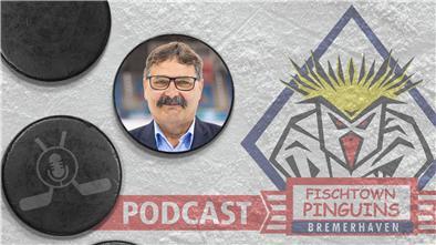 Alfred Prey ist zu Gast im Pinguins-Podcast.