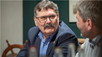 Alfred Prey wird am 9. Februar 70 Jahre alt. Eine große Feier hat der Teammanager der Fischtown Pinguins nicht geplant.