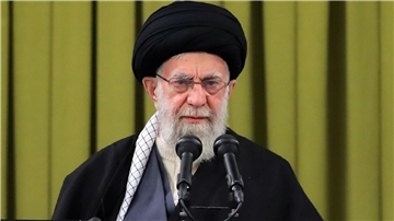 Ali Chamenei, geistliches Oberhaupt des Iran.