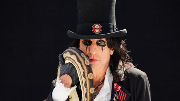 Alice Cooper geht am liebsten hungrig auf die Bühne Alice Cooper hat noch nie an Ruhestand gedacht.