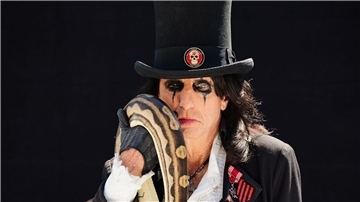 Alice Cooper hat noch nie an Ruhestand gedacht.