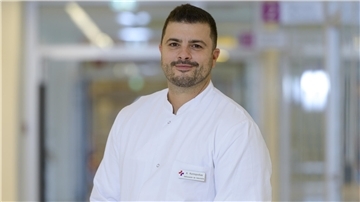 Alkinoos Kontopodias leitet seit Oktober die Klinik für Geburtshilfe im Klinikum Bremerhaven-Reinkenheide. 