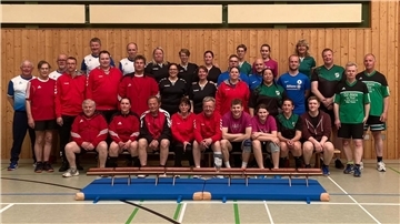 Prellball, Mettwurstrunde