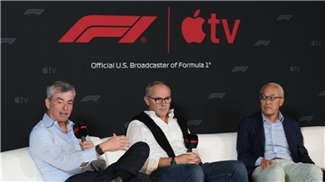 Formel 1 im Apple-Freudentaumel: Weltweiter Schub Alle sind gespannt, was aus der Partnerschaft der Formel 1 mit Apple entstehen kann.