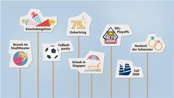 Alle von uns mussten dieses Jahr wohl auf so einige Termine verzichten, die ihnen am Herzen lagen. Wir haben uns in Bremerhaven und dem Landkreis Cuxhaven umgehört.
