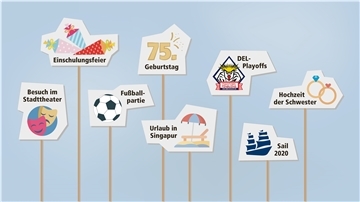 Alle von uns mussten dieses Jahr wohl auf so einige Termine verzichten, die ihnen am Herzen lagen. Wir haben uns in Bremerhaven und dem Landkreis Cuxhaven umgehört.