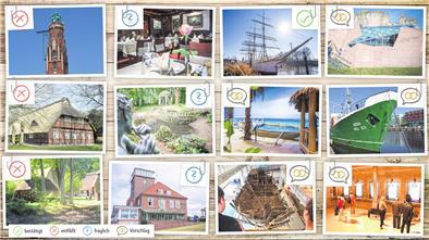 Alles attraktive „Locations“ zum Heiraten, die bekannten und denkbare neue.