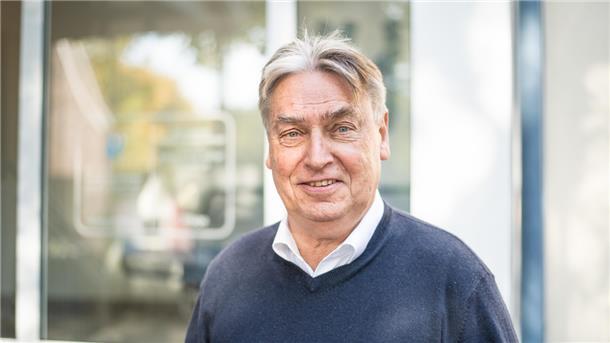 Psychische Erkrankungen: Bremerhavener Arzt schlägt Alarm Allgemeinmediziner in Bremerhaven: Dr. Wolfgang Woynar. Foto: Hartmann