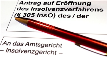 Allianz Trade erwartet 2026 in Deutschland einen Anstieg der Insolvenzen. (Illustration)
