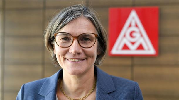 Künftige IG-Metall-Chefin kündigt Kampf gegen AfD an Als Gewerkschaft gegen die AfD - das ist der Plan der zukünftigen IG-Metall-Chefin Christiane Benner.